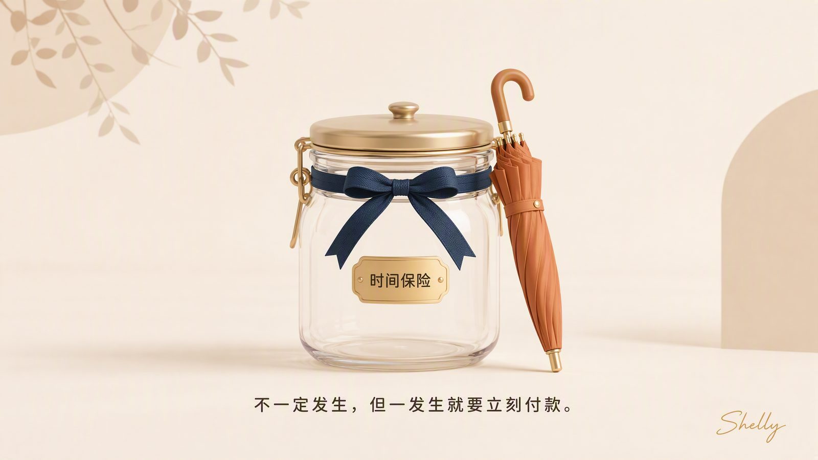不一定发生,但一发生就要立刻付款